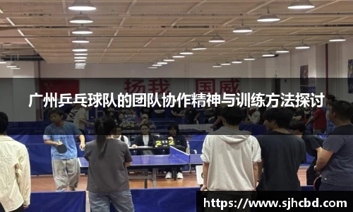 广州乒乓球队的团队协作精神与训练方法探讨